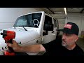 Turn Offroad Baja Windshield Curved Light Mount - JK