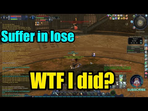 How not to play in the arena !!! Everyone Check it and Don't do such Fool as I DID !!! Aion Classic