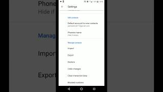 Download lagu How to save your contacts as (.vcf) in moto g6 play and g6 plus mp3
