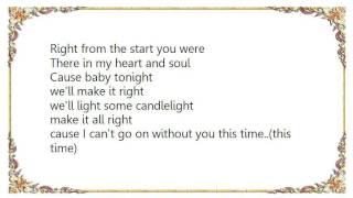 Westlife - Let&#39;s Make Tonight Special Lyrics