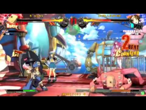 GGXRD Mikado Casuals Vol. 68 - Nage (Faust) VS Kedako (May)