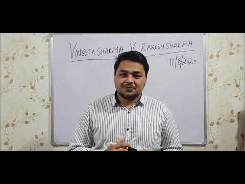 VINEETA SHARMA VS. RAKESH SHARMA