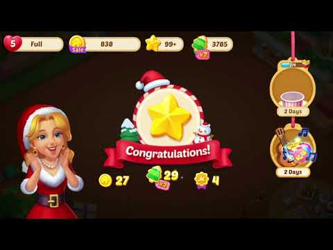 Matchington Mansion Level 4455-4457