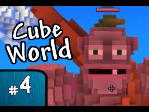 Lets Play: Cube World Alpha (Part 4) - The Wait is Ogre!