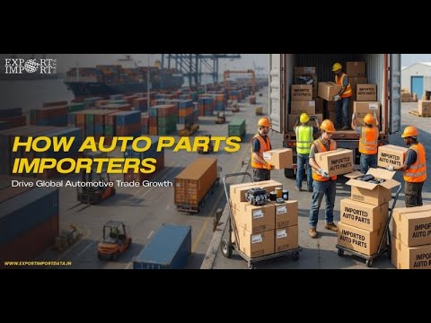 Thumbnail for How Auto Parts Importers Drive Global Automotive Trade Growth by Toyota Motor Vietnam