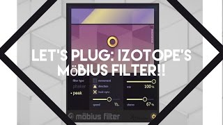 Video thumbnail for Let's Plug: iZotope's Mobius Filter! by Geoff Manchester