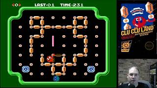 Amigos Plays Clu Clu Land (Nintendo NES Black Box Series)
