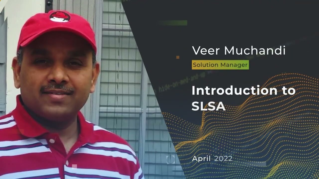 Devnexus 2022 - Introduction to SLSA - Veer Muchandi