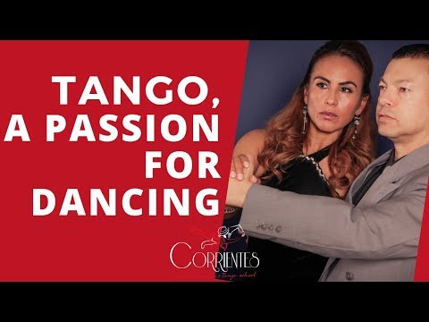 Tango Classes in London with Mina and Giraldo