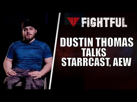 Exclusive: Dustin Thomas Discusses Fan Reactions To Him And Shares How He Wants To Be Remembered