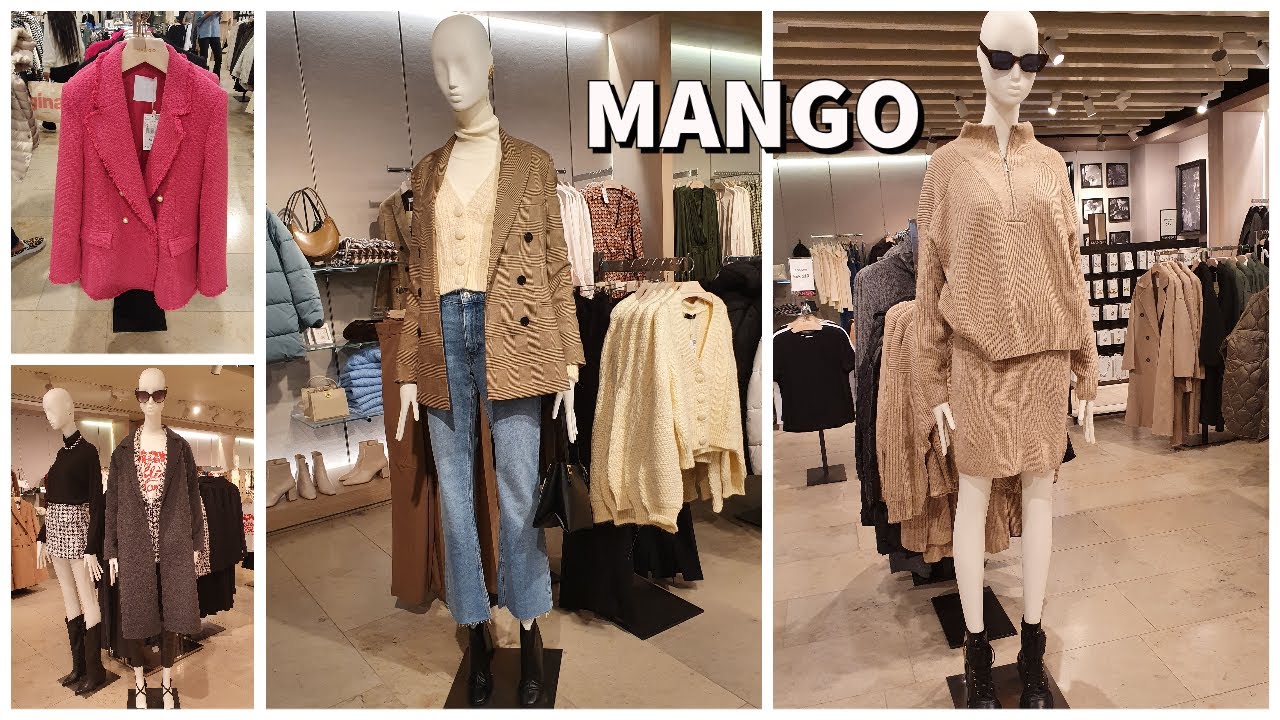 MANGO FALLWINTER NEW ARRIVALS SEPTEMBER2022 #mango #mangofallwinternewcollection #ronasvlog