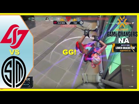 TSM FEMALE vs CLG RED - LOSER OUT - All HIGHLIGHT - VCT 2021 Game Changers NA Series 1