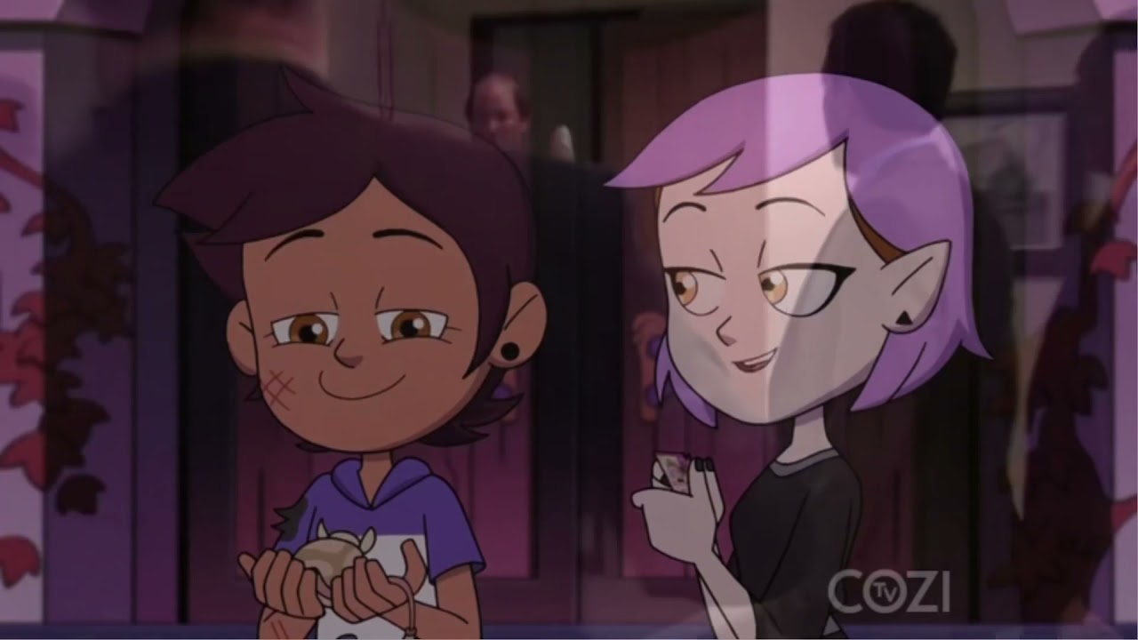 the fandom when amity kisses luz | toh season 2 meme spoilers (poorly edited shitpost)