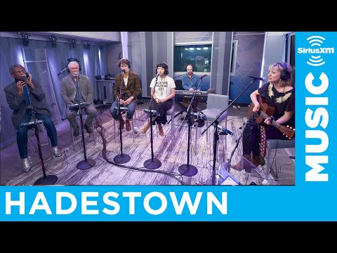 Hadestown Cast - "Why We Build The Wall" [LIVE @ SiriusXM]