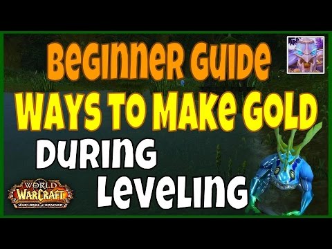 WoW New Player Guide: How to Make Gold while Leveling