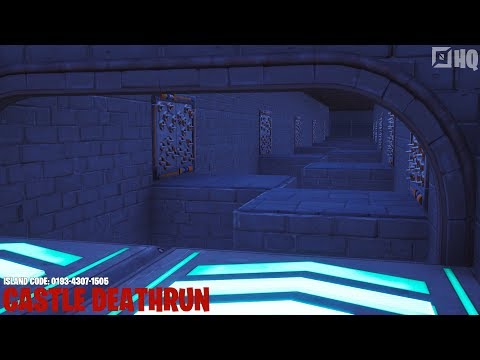 CASTLE DEATHRUN (Fortnite Creative Mode)