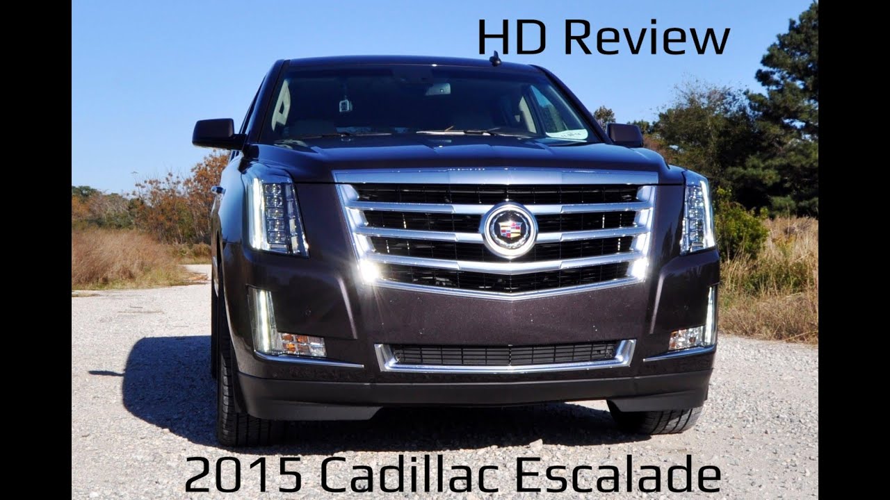 HD Road Test Review - 2015 Cadillac Escalade