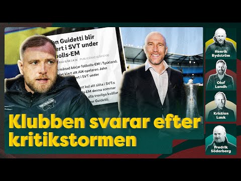 AIK:s svar på kritiken | Kristian Luuks upptrissade fotbollsintresse | Lämnar Rydström i sommar?