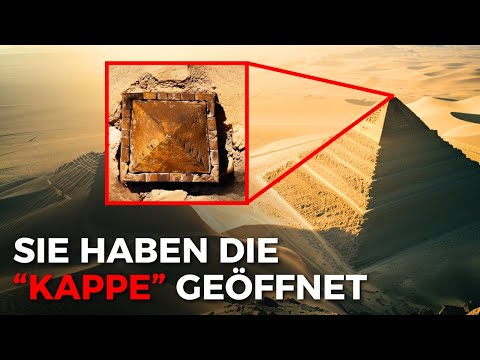 Wissenschaftler haben endlich die geheime Kammer in Ägyptens großer Pyramide entschlüsselt!