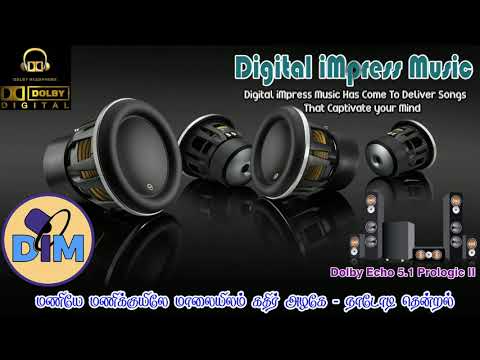 Maniye Mani Kuyile - மணியே மணிக்குயிலே - Nadodi Thendral - Digital iMpress Music - Dolby 5.1 Echo