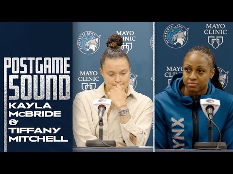 “We Didn’t Have It Defensively.” | Kayla McBride & Tiffany Mitchell Postgame Sound | 08.20.23