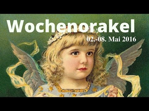 Wochenorakel vom 2.-8. Mai 2016 - Conny Koppers