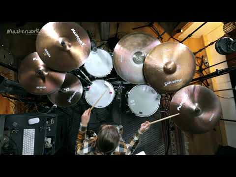 Masterwork 19" Oxygen Series Medium Thin Crash image 2