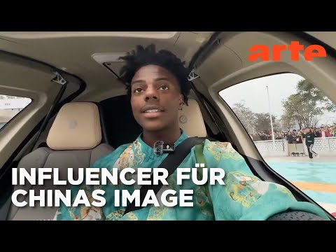 China's new PR plan with IShowSpeed ​​| With open eyes | ARTE