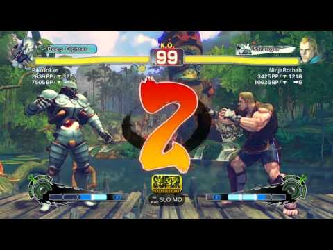 SSF4 AE: PikoJokke (Seth) vs NinjaRotbah (Abel)