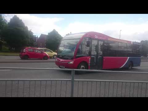 *ULTRA RARE ON THE 74* Rare and odd working/on loan 637 on the Go North East 74