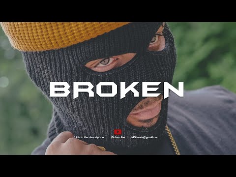 "Broken" - Free Sad UK Drill Type Beat | Emotional Deep Storytelling Piano Rap Instrumental