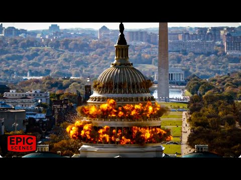 The Day Terrorists Entered the Capitol | WHITE HOUSE DOWN (Clip)