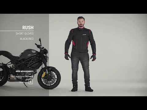 SHIMA Rush - Short Motorcycle Gloves