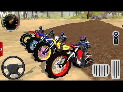 Motocross Dirt Bike Extreme Off-Road #1 - Offroad Outlaws Best Motor Bike Game Android Gameplay
