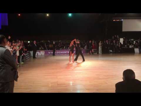 Dutch Open Assen 2016 - Open Amateurs latin - Final - Rumba