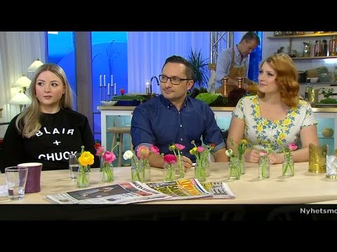Helgpanelen om kvinnodagen och lägerelds-TV - Nyhetsmorgon (TV4)