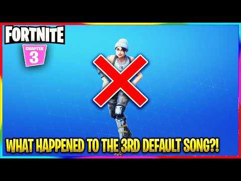 What happened to the third default dance song in Fortnite?🤔 | 