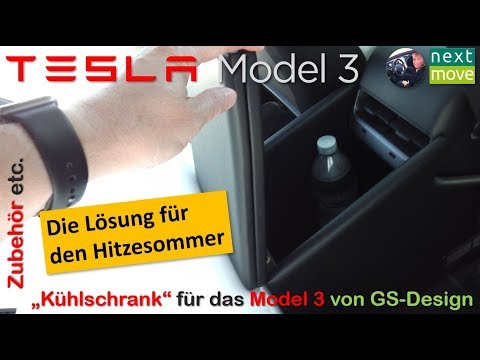 Elektrische Kühlbox für Frunk im Model Y 2021 - Tesla Model Y
