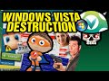 Vinesauce Joel Windows Vista Destruction