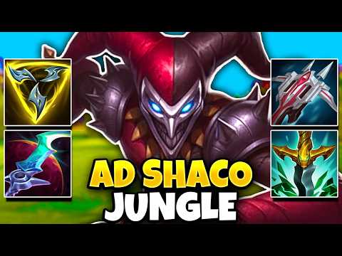 AD SHACO JUNGLE IS ACTUALLY BROKEN