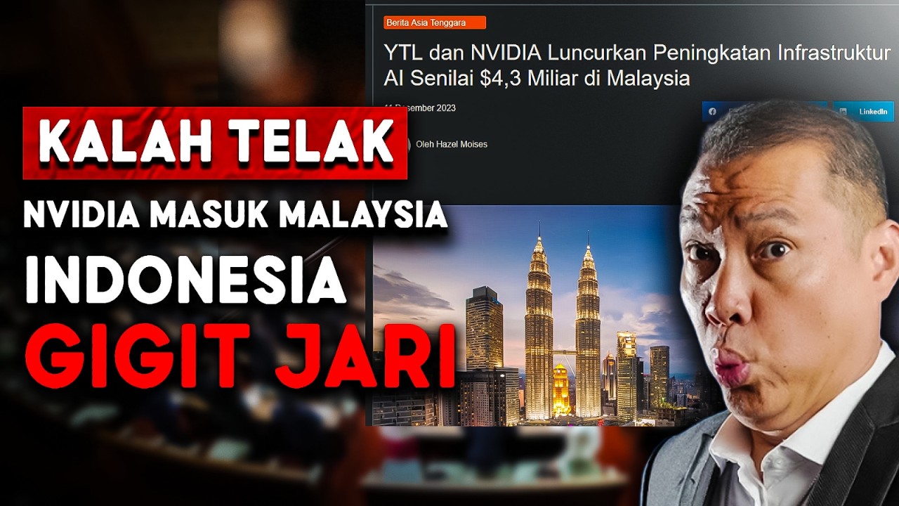 KALAH TELAK! Nvidia Resmi Masuk Malaysia, Indonesia Nasibnya Jadi Negara Tertinggal?