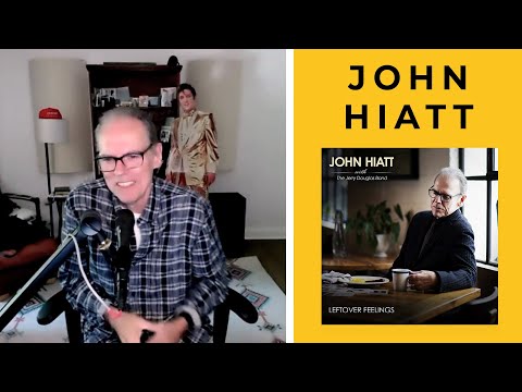 JOHN HIATT on new record "Leftover Feelings", fatherly advice, working with Jerry Douglas and more