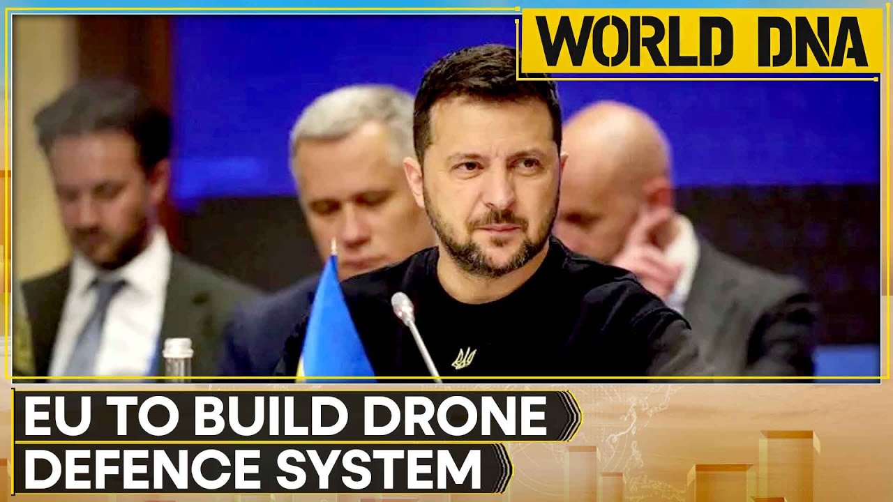 EU To Develop ‘Drone Wall’ Amid Major Regional Airspace Violations | World DNA | WION