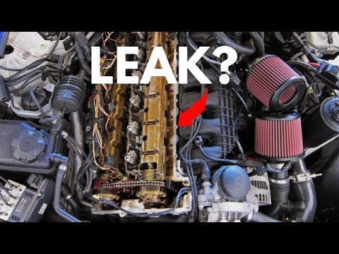 BMW Valve Cover Gasket Leak? Confirm It Right Now!