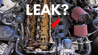 BMW Valve Cover Gasket Leak? Confirm It Right Now!