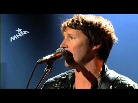 MNM Live met James Blunt: These Are The Words