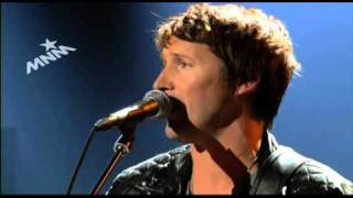 MNM Live met James Blunt: These Are The Words