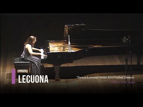 Clelia Iruzun: Ernesto Lecuona - Danza Lucumi