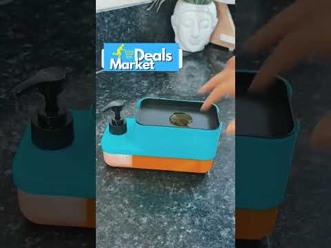 Smart Soap Dispenser for Kitchen Cleaning! 🍽️✨ Must-Have Gadget! #Shorts