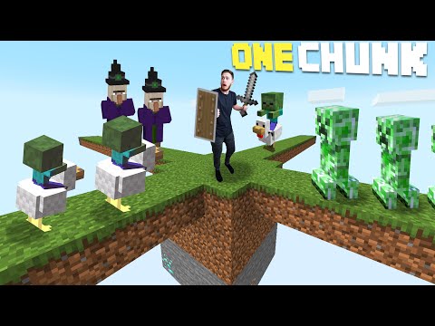 Minecraft Survival, But You Only Get One Chunk (Ep2)
